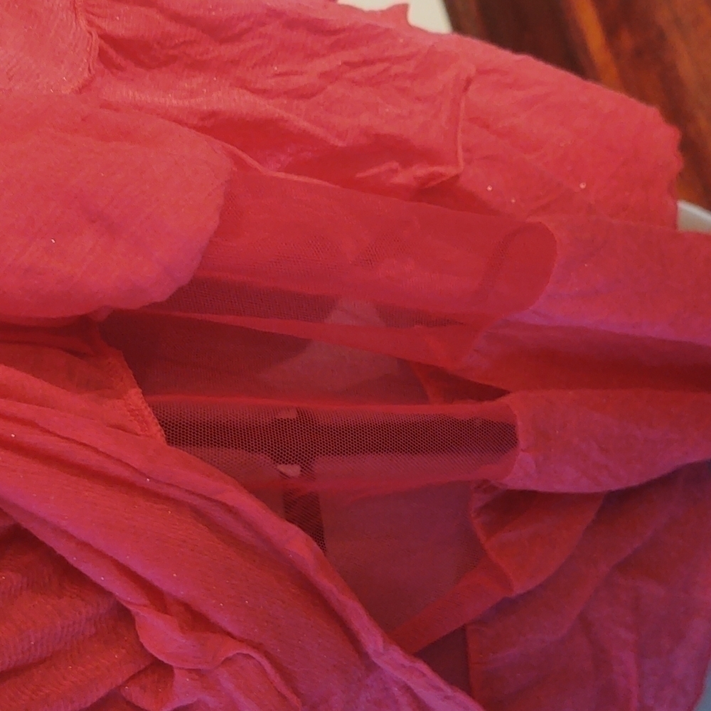 Victoria's Secret Hot Pink Babydoll Tiered Camisole Sz S - Picture 5 of 5
